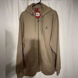 Men’s Jordan 2XL full zip hoodie NWT